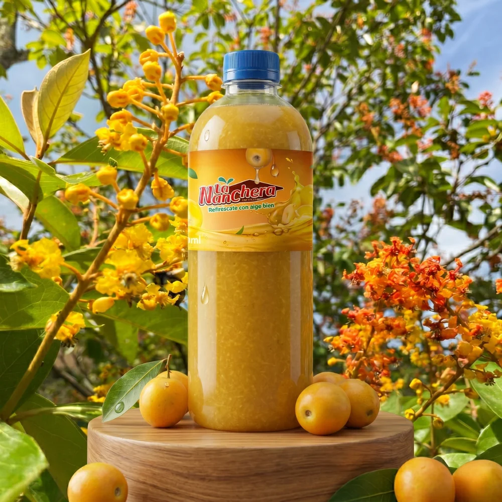 Botella de Nanche La Nanchera